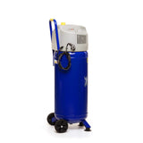 MICHELIN - Compresor de aire vertical MVX50/2 - Tanque de 50 litros - Sin aceite - Motor de 2 CV - Presión máxima 10 bar - Flujo de aire 220 l/min - 13,2 m³/h