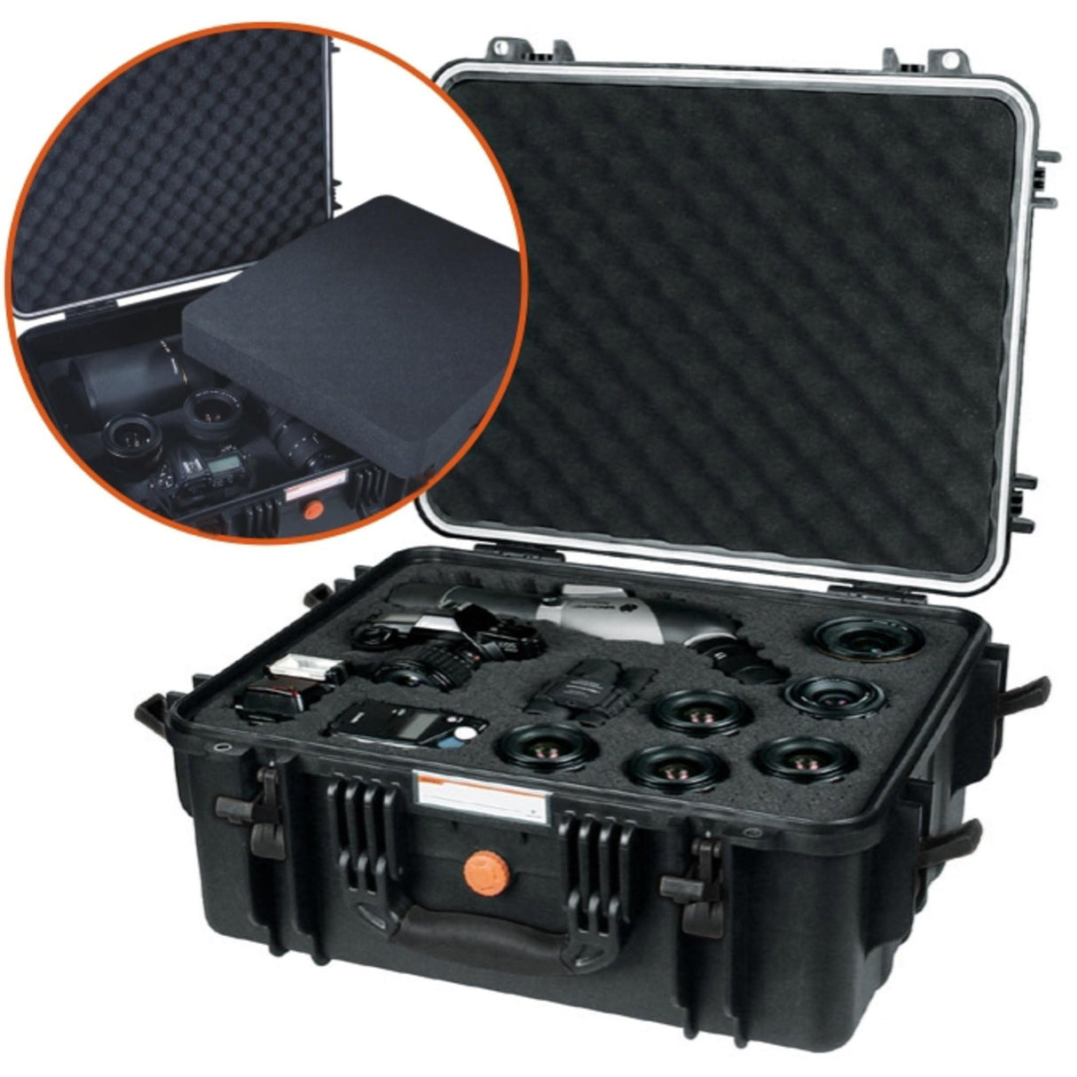 Vanguard Supreme 46F - Maleta irrompible Seguridad estanca