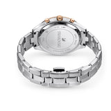Swarovski Reloj Octea Lux Sport, Brazalete de Metal, Blanco, Acero Inoxidable