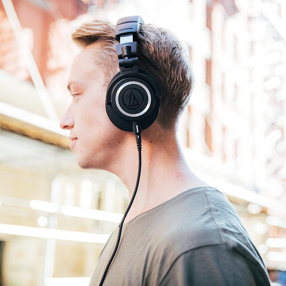 Audio-Technica M50x Auriclares Profesionales Para Monitorizacoin Negro