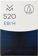 Audio-Technica VM520EB/H Cápsula Estéreo De Doble Imán Móvil Con Aguja Elíptica Y Cabezal Hs10