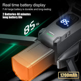 OBEST Drone GPS con Camara 4K Adulto, 5G WIFI FPV Dron Plegable Motor sin Escobillas 2 Batería 40Min Retorno Auto, Visualización Nivel Batería, RC Cuadricóptero Control Pantalla 5.9", Tarjeta SD