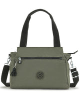 Kipling Elysia Bandolera Mediana, Bolsos de Hombro, Green Moss (Verde)