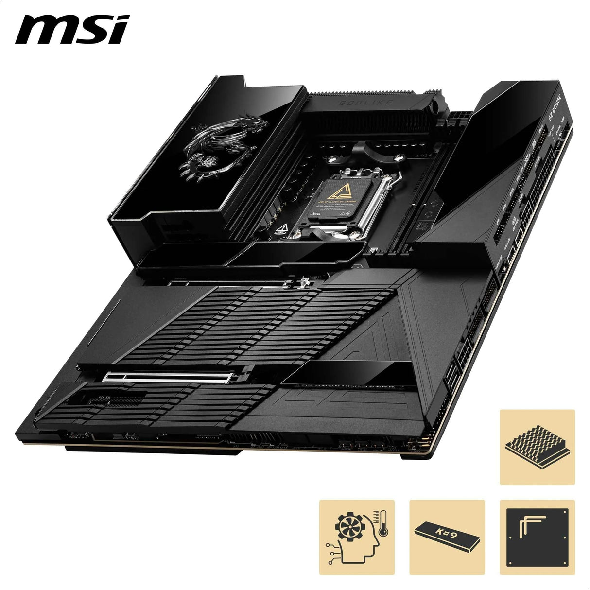 MSI Meg X870E Godlike