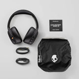 Skullcandy Crusher ANC 2 - Auriculares inalámbricos Bluetooth con Graves multisensoriales, cancelación Activa de Ruido, batería de hasta 60 Horas, micrófono para iPhone Android - Plasma
