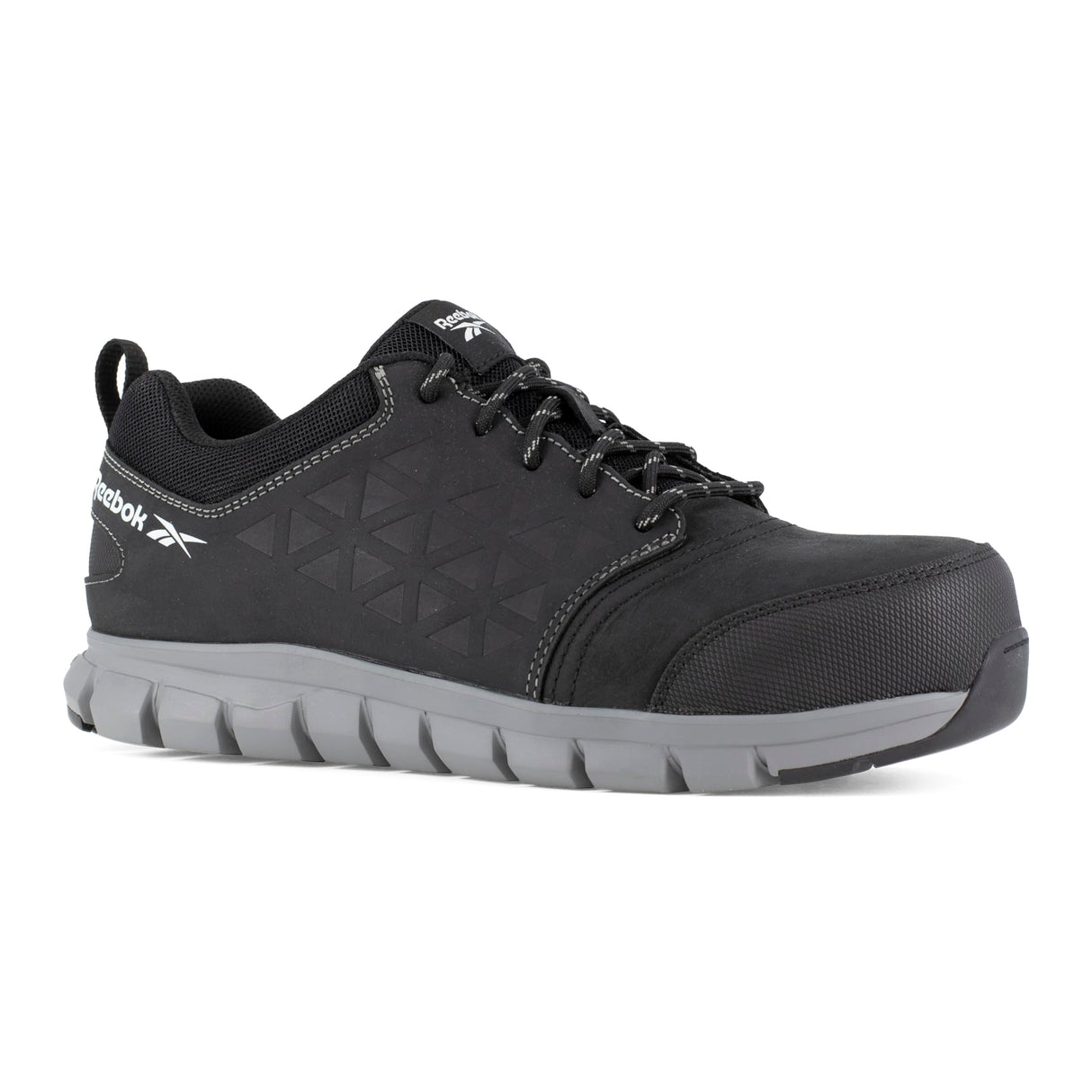 Reebok Work IB1036 S3 Excel Light, Negra, Puntera en aluminio