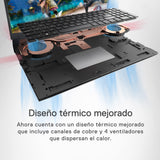 Dell G15 5520 - Ordenador portátil Gaming 15.6" FullHD (Intel Core i7-12700H , 16GB RAM, 1TB SSD, NDIVIA RTX 3070Ti,Windows 11) Gris – Teclado QWERTY español
