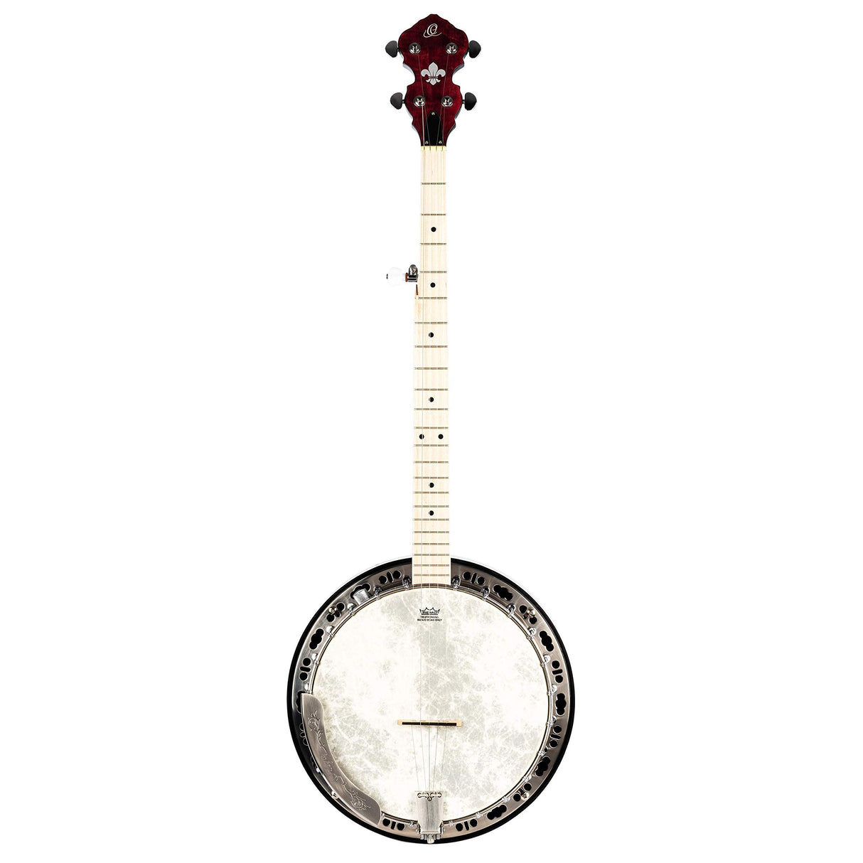 ORTEGA Falcon Series Banjo - Fade Red + Gigbag, OBJE400TFR