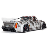 ARRMA 1/7 INTROCTION 6S BLX V2 All-Road RC Camión RTR (transmisor y Receptor incluidos, baterías y Cargador necesarios), Plata, ARA7615V2T2