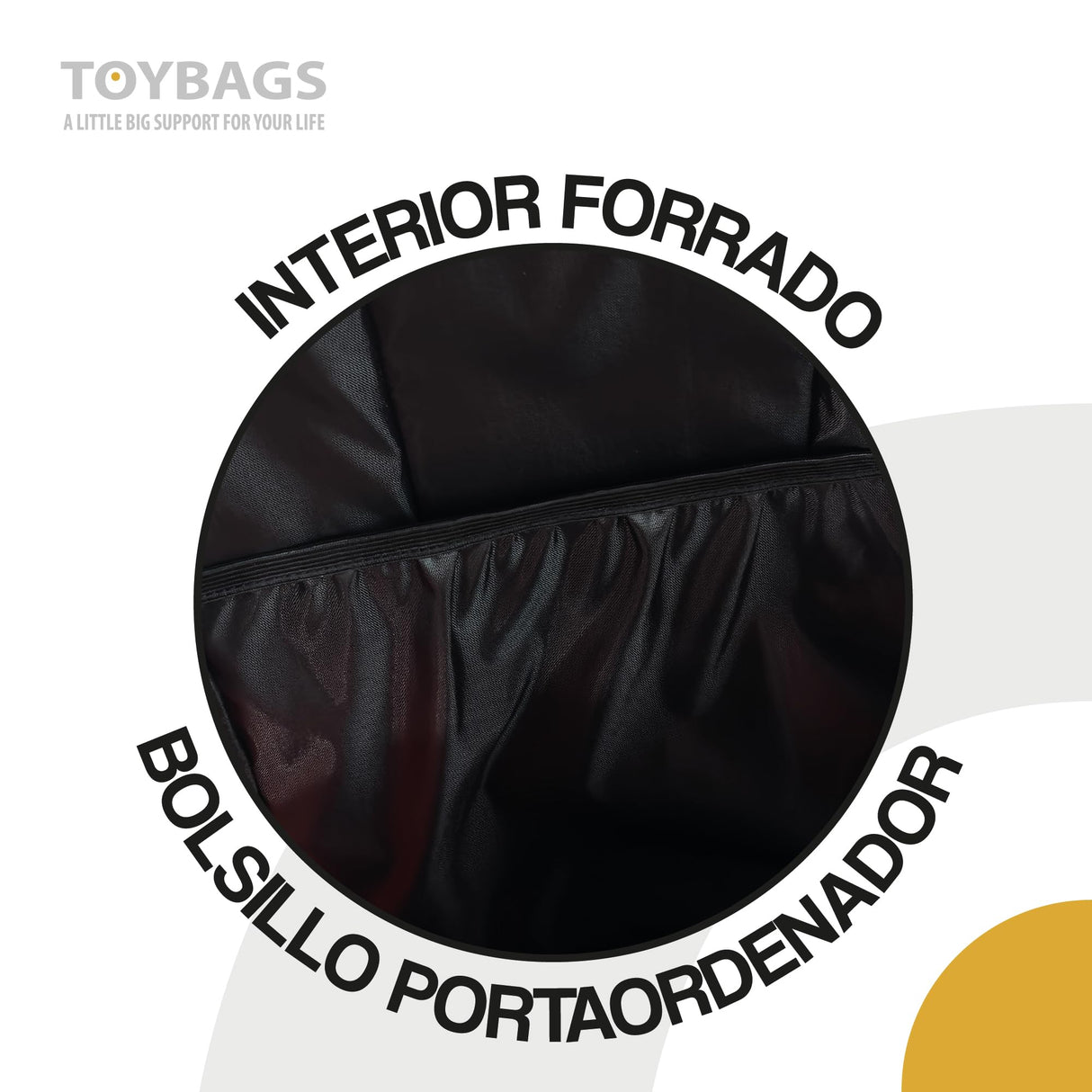 ToyBags Mochila Escolar Stitch Tropical - Doble Compartimento - CON ACCESORIO POM-POM - Adaptable + CARRO NEGRO PROTECCION LATERAL Y STOPER FRONTAL ANTI CAIDA 4 ruedas giratorias - 44 X 30 X 20 CM