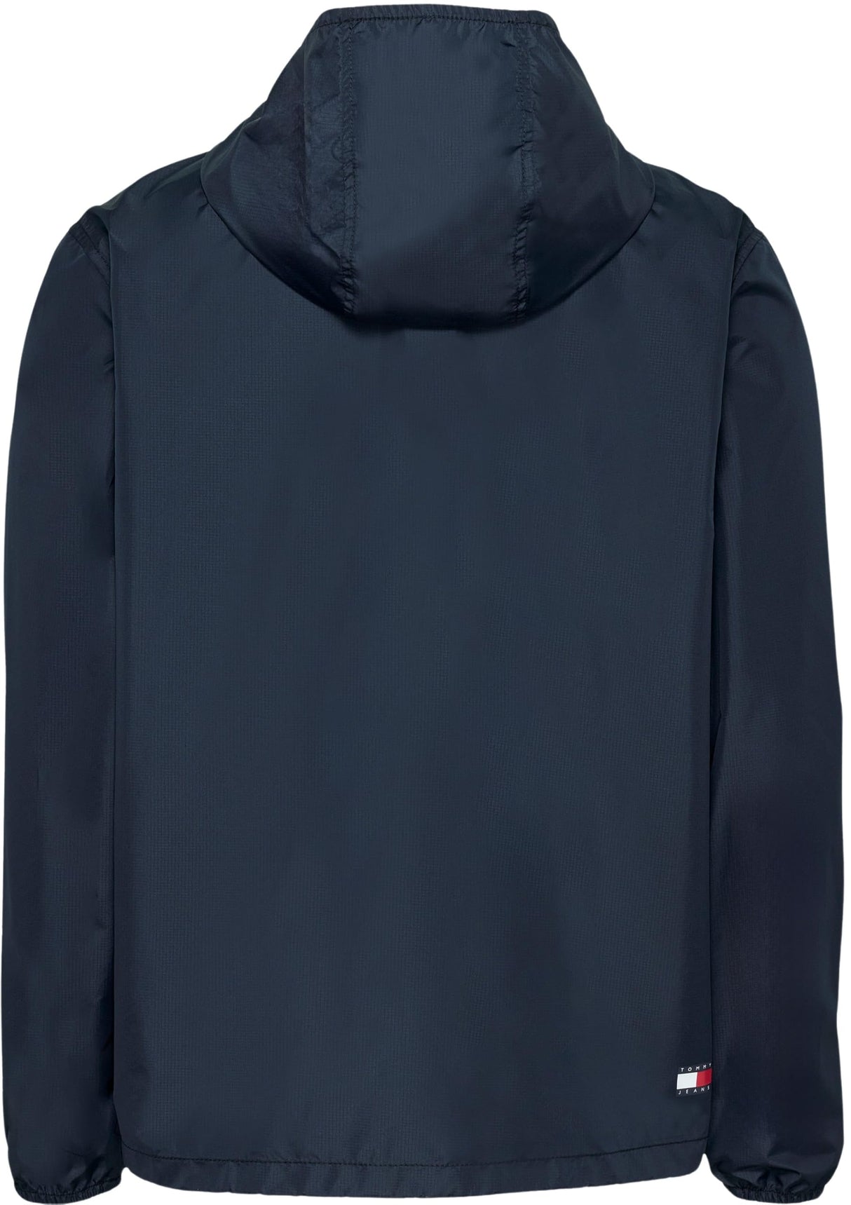 Tommy Jeans Cortavientos Hombre Chicago con capucha, Azul (Dark Night Navy), XXL