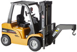 Amewi- Carretilla elevadora 1:10, Metal Fork Lift 2,4 GHz, Sonido Modelo de Control Remoto, Multicolor (22313)