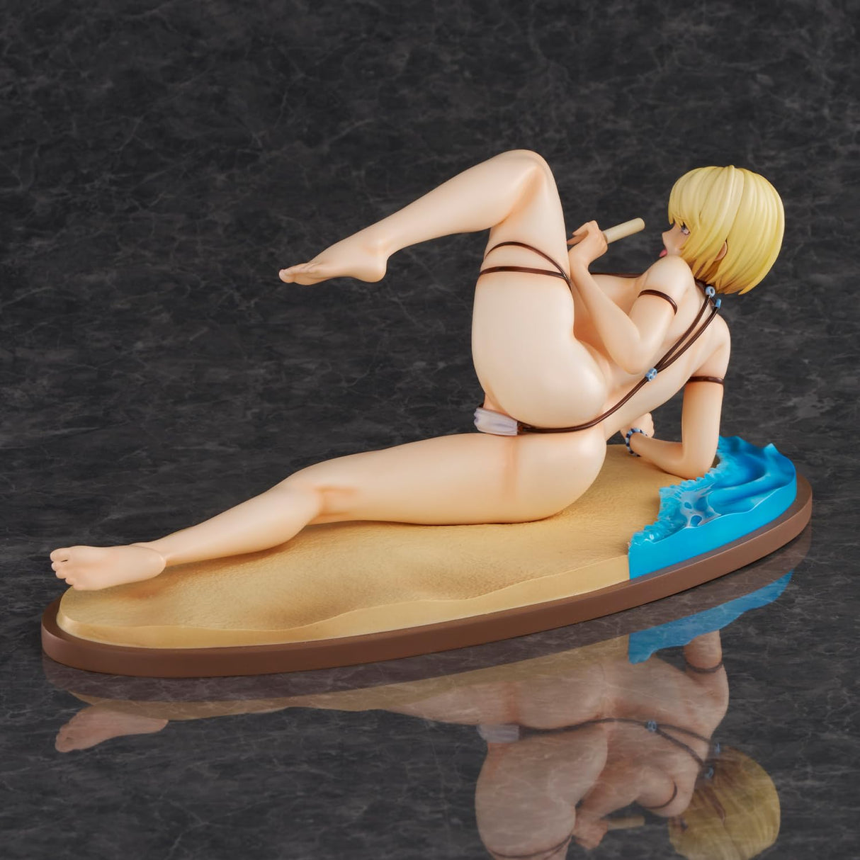 Hazuki Kuwabara Illustration by Three Color Screen Door, Non-scale, PVC & ABS, Painted Finished Figure