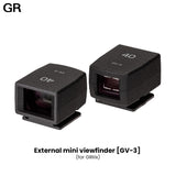 Ricoh 37828 Mini buscador Externo GV-3 [Modelos compatibles: Ricoh GR IIIx] [Visor óptico con un ángulo de visión de 40 mm Unido a la Zapata Caliente] [Campo de visión Aprox. 85%]