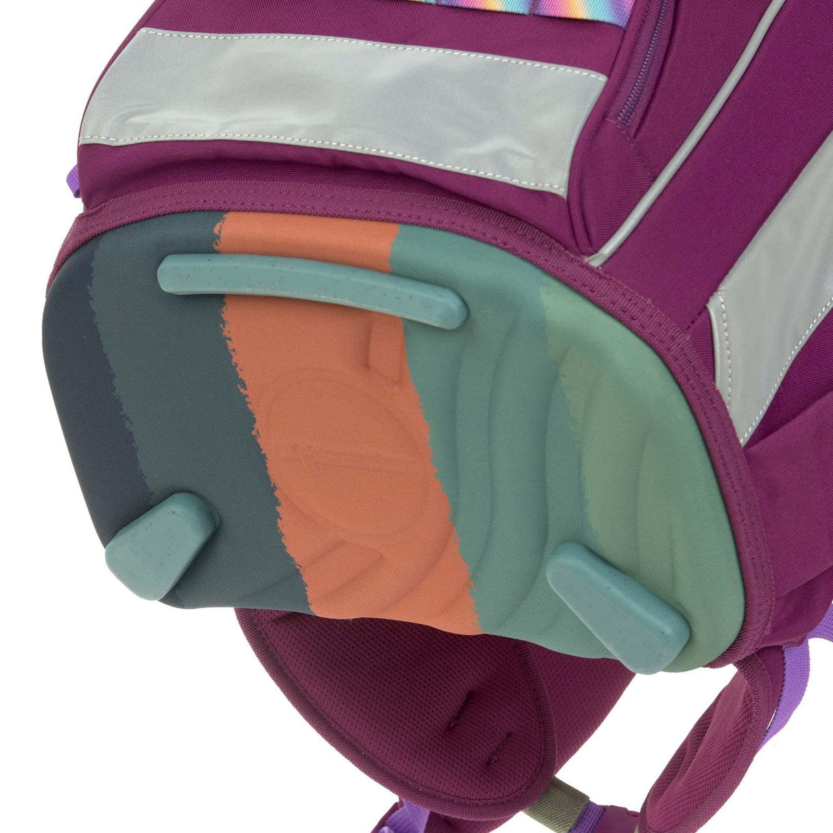 Lässig Set de Mochila Escolar de 7 Piezas para niños/School Set Slim Unique Lilac