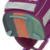 Lässig Set de Mochila Escolar de 7 Piezas para niños/School Set Slim Unique Lilac