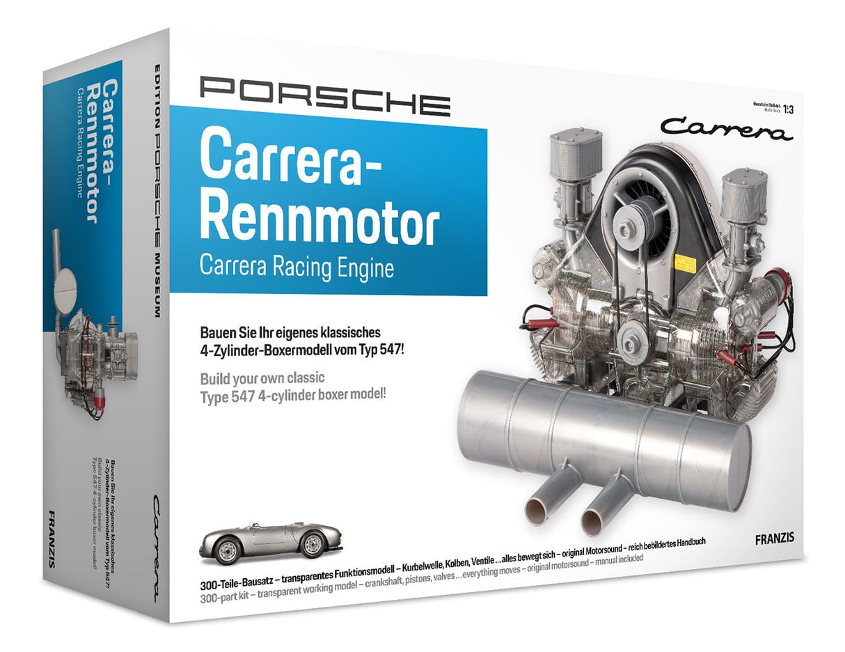 Franzis Verlag GmbH Porsche Carrera-Rennmotor: 4 Zylinder Boxermodell Vom Typ 547