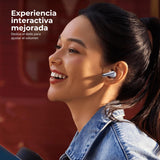 Xiaomi Redmi Buds 6 Pro | Auriculares Inalámbricos Bluetooth con Cancelación de Ruido | Cascos Inalámbricos con 36h de Duración | Headphones con Triple Micrófono | Audífonos Negros