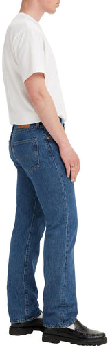 Levi's 501 Original Fit Big & Tall Vaqueros, Medium Indigo Worn, 46W / 32L para Hombre