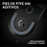 Logitech G Pro X Superlight 2 SE ratón inalámbrico para Gaming, 60 g, 5 Botones programables, Sensor de 44 000 dpi, Velocidad máxima >888 IPS, Velocidad de Respuesta de 1 kHz, USB-C, PC/Mac - Negro