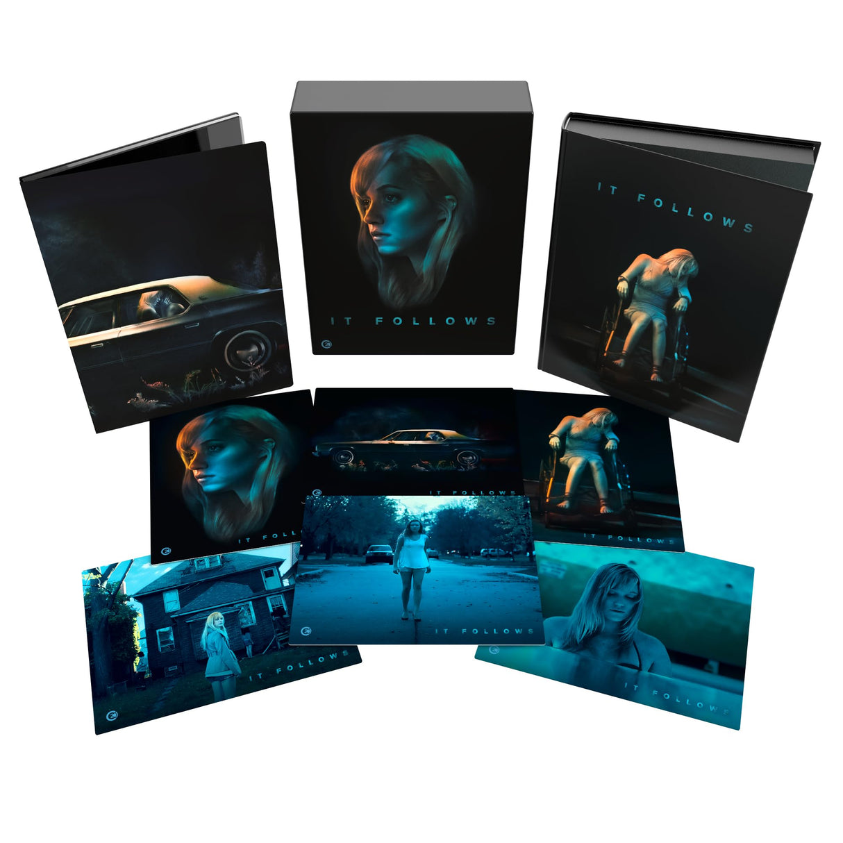 It Follows (Limited Edition 4K UHD & BD) [Blu-ray]