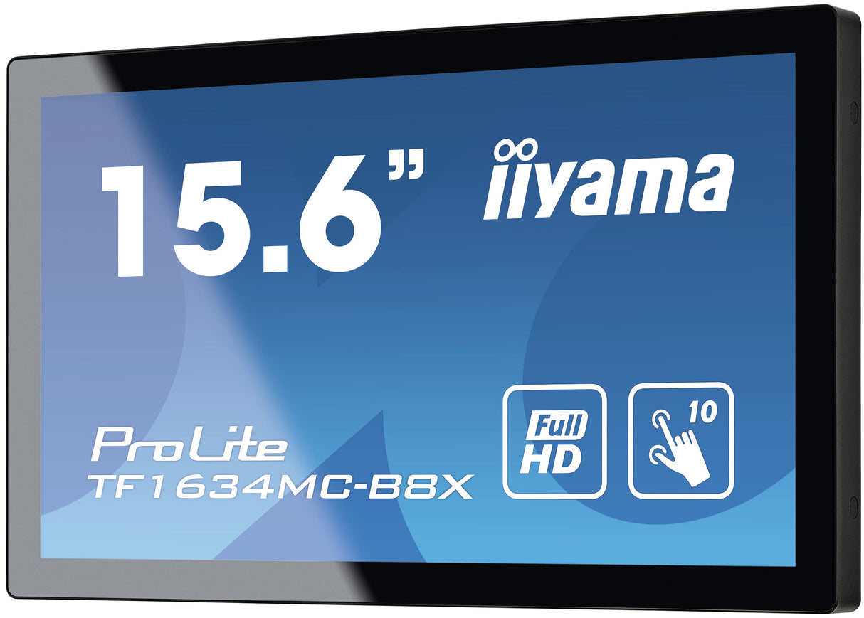 iiyama ProLite TF1634MC-B8X 15.6" LED IPS FullHD Táctil
