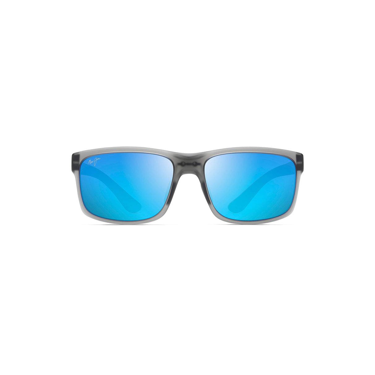 Maui Jim Pokowai Arch Gafas, Translucent Matte Grey, 58-16-140 Unisex Adulto
