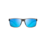 Maui Jim Pokowai Arch Gafas, Translucent Matte Grey, 58-16-140 Unisex Adulto
