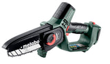 Metabo Sierra A Batería MS 18 LTX 15 Compacta para Poda - 18V Cadena Alta Velocidad - Ligera y Versátil