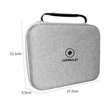 LUXWALLET- Libra4 Cardán Zumbido, Color Naranja, One Size (KF102)