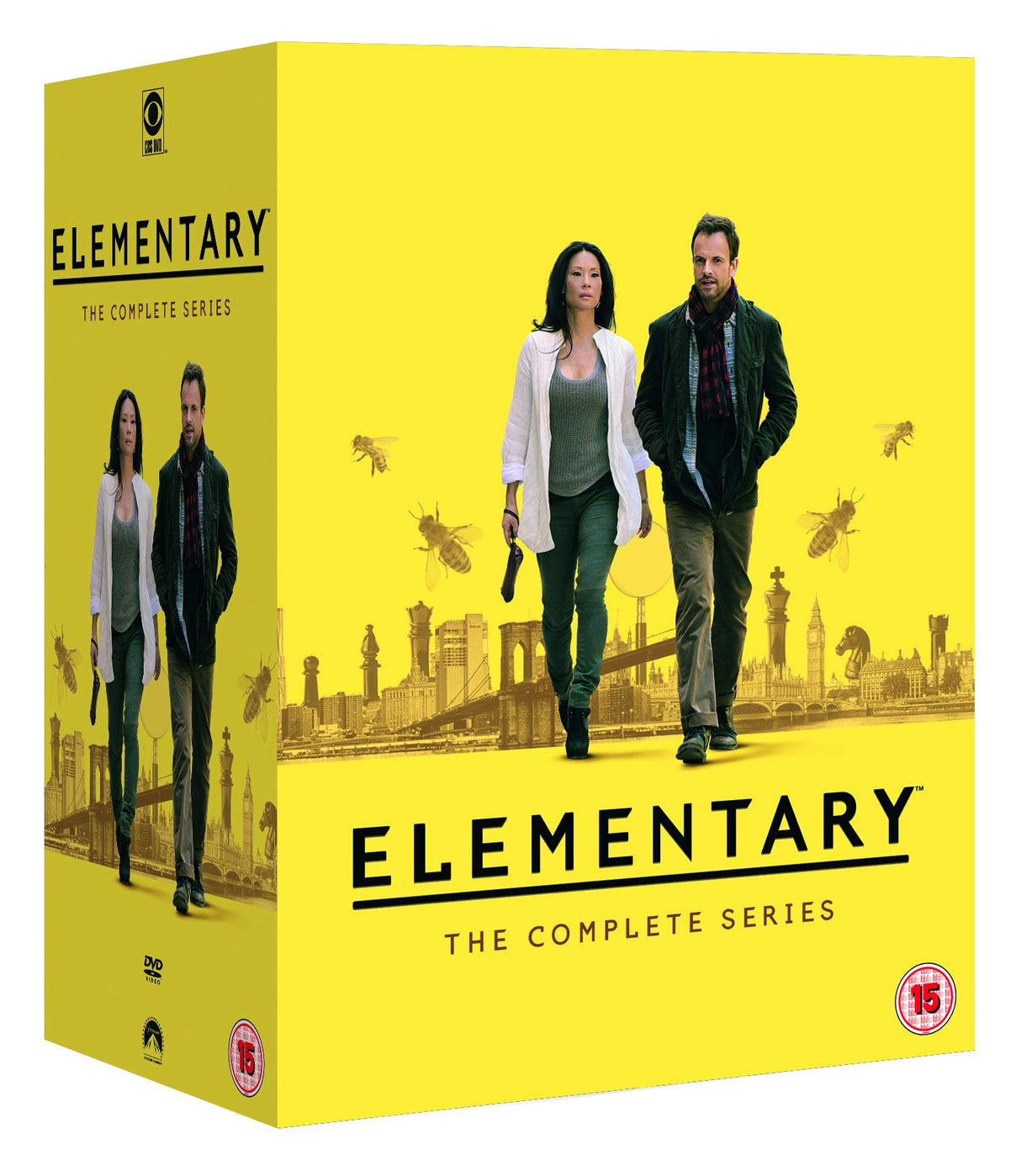 Elementary The Complete Series [DVD] [2019]