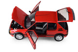 IXO Colecciones 1:8 IXO Peugeot 205 GTI Rojo - modelismo, maquetas, Kit de modelismo, Kit de modelismo, 720 Piezas, Kit de Coche