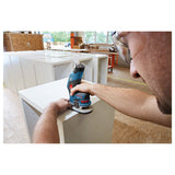 Bosch Professional 12V System GKF 12V-8 - Fresadora de cantos a batería (Brushless, 13000 rpm, pinzas Ø 6 mm / 8 mm, sin batería, en caja)