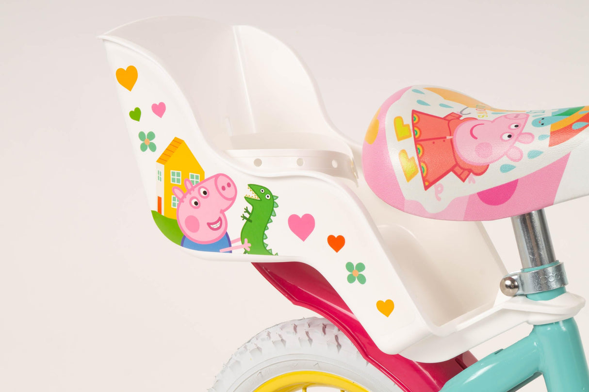 TOIMSA Bicicleta 12" Peppa Pig 3/5 AÑOS
