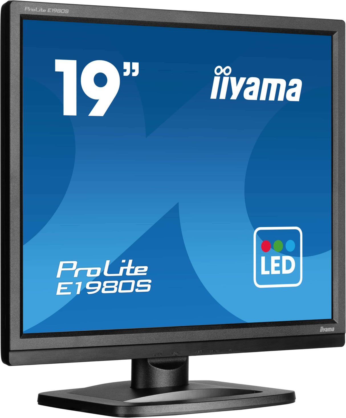 iiyama Prolite E1980S-B1 Monitor LED 48 cm 19" SXGA HDMI DP Negro