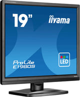 iiyama Prolite E1980S-B1 Monitor LED 48 cm 19" SXGA HDMI DP Negro
