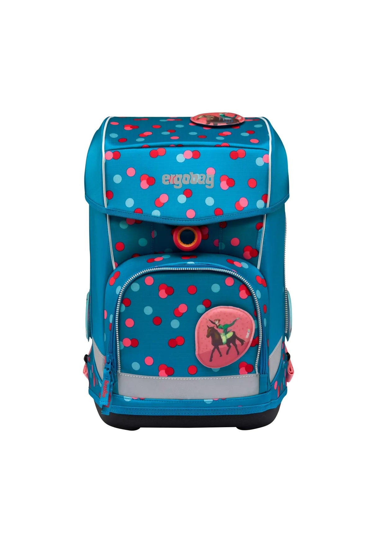 ergobag Cubo Light Schoolbag Set 5-Teilig VoltiBär