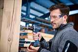 Bosch Professional 18V System GSR 18V-90C + GDX 18V-210C + GBH 18V-24C + GSA 18V-28 - Set atornillador +llave impacto +martillo +sierra sable (2 bat. ProCORE 5.5Ah, 1 bat. ProCORE 4.0Ah, L-BOXX)