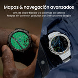 Amazfit T-Rex 3 Outdoor Smartwatch 48mm Pantalla AMOLED, Mapas & Navegación Offline, 6 Sistemas de Satélite GPS Doble Banda, 27 Días de Duración de Batería, Pago NFC, 170 Modo Deportes de Aventura