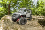 Carson 500409078 1:8 Adventure Crawler RTR Plata - Coche teledirigido, Coche RC, RC Crawler, Incl. Pilas y Mando a Distancia, RC Offroad