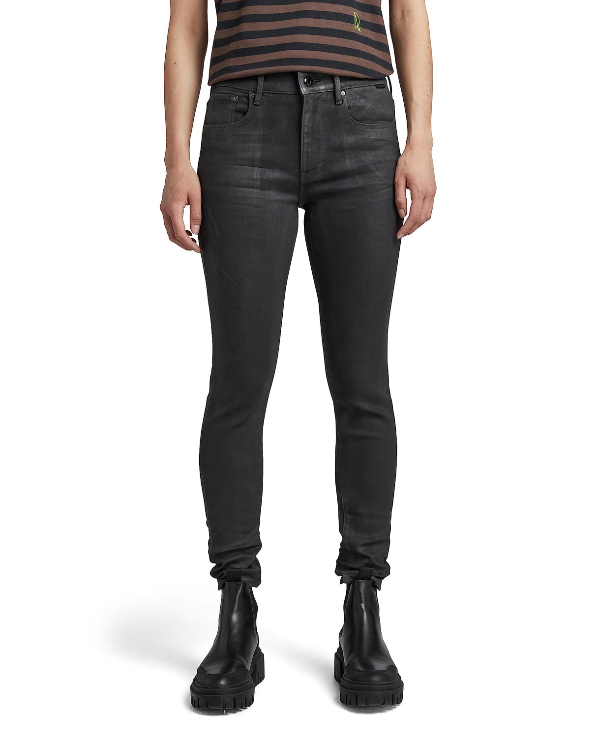 G-STAR Mujer 3301 Skinny Jeans, Gris (Magma Cobler D05175-b964-d360), 30W / 30L