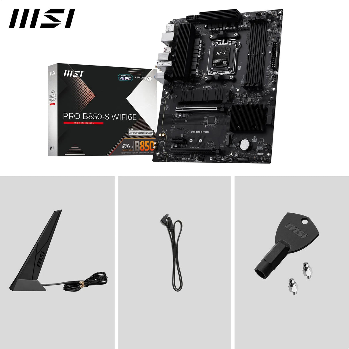 Pro B850-S WIFI6E