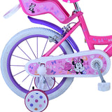 albri Bicicletta Bambina Da 16 Pollici Di Disney Minnie Bicicleta de niña Pulgadas, Rosa