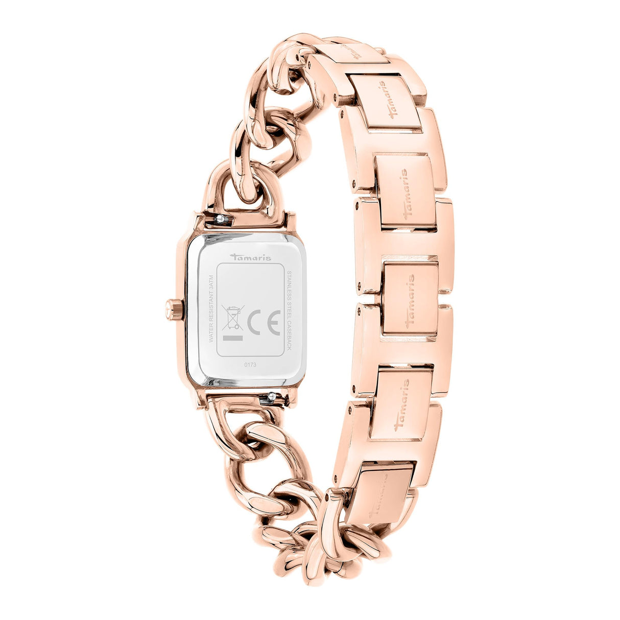 Tamaris Reloj Analógico para Mujeres de Cuarzo con Correa en Acero Inoxidable TT-0173-MQ