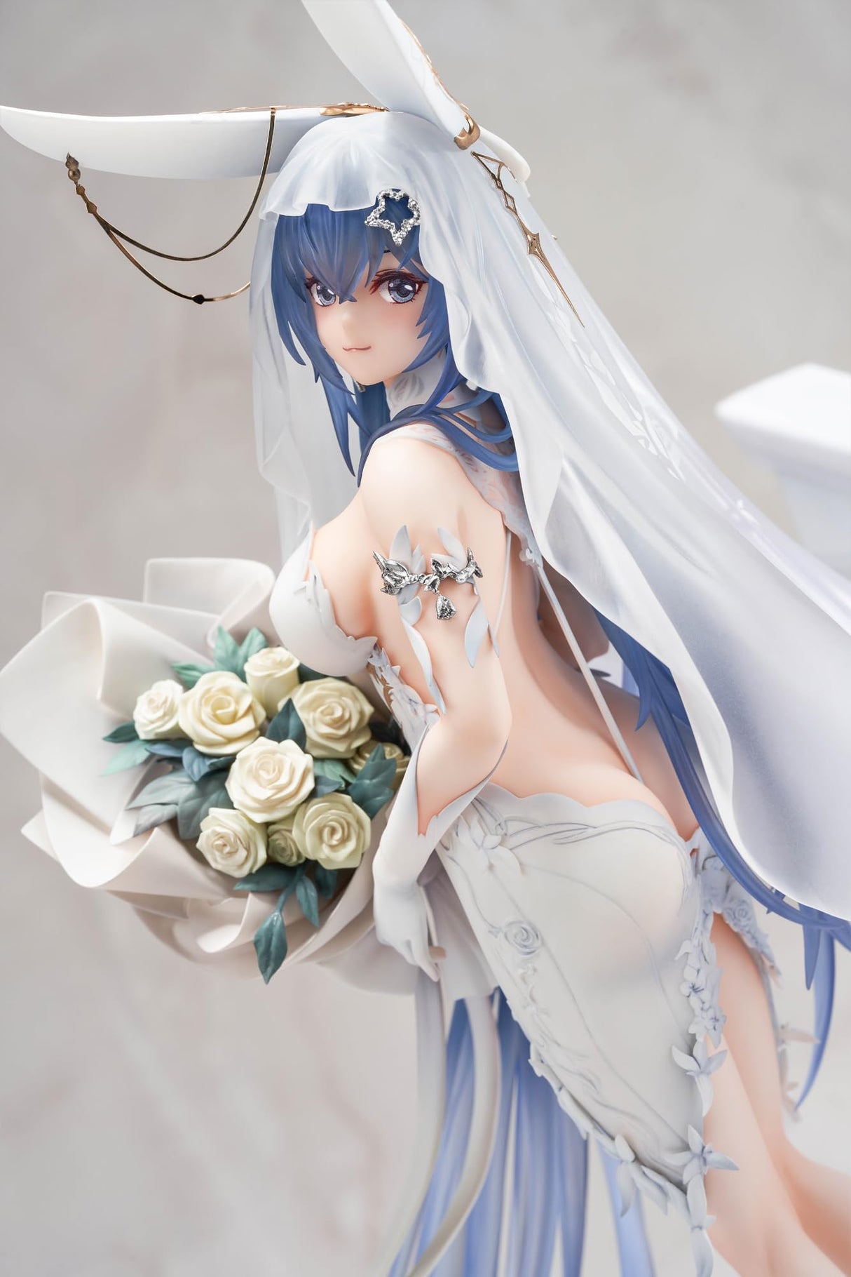 Azur Lane statuette PVC 1/7 New Jersey Snow-White Ceremony Ver. 35 cm