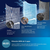 Philips Serie 4000i Purificador de Aire - Control por Aplicación, Elimina Gérmenes, Polvo y Alérgenos en Estancias 158m², 4 Velocidades, Modo Sueño (AC4236/10)