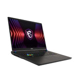 MSI Vector 17 HX A14VFG-260XES - Ordenador portátil 17" QHD+ (Intel Core i7-14700HX, 16GB RAM, 1TB SSD, RTX 4060 GDDR6 8GB, Free Dos) Cosmos Gray - Teclado QWERTY español