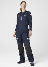 Helly-Hansen Womens W Pier 3.0 Bib, Azul marino, M