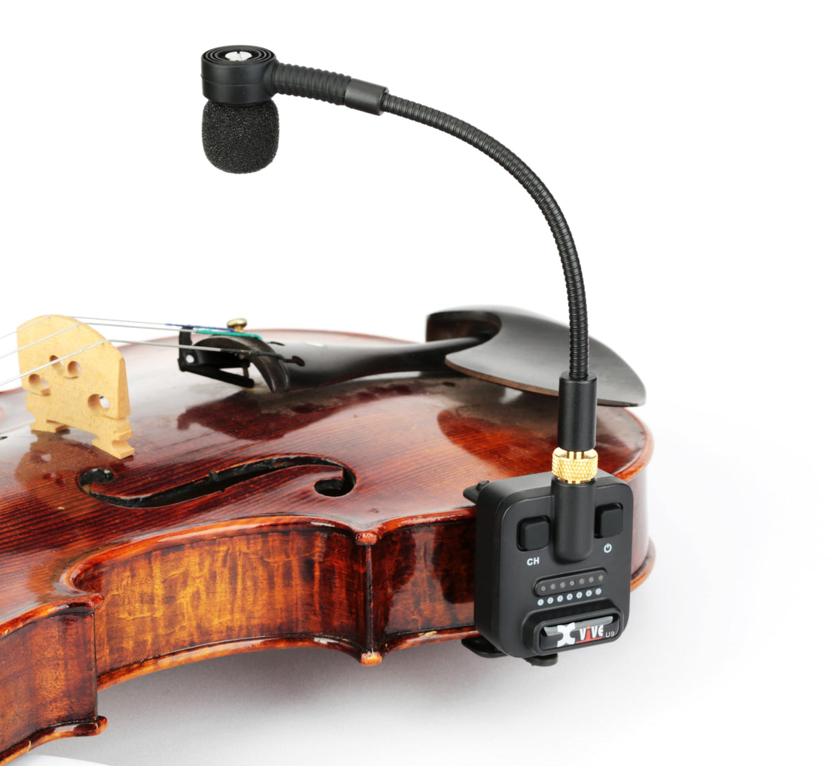 Xvive - U9 - Sistema de micrófono inalámbrico Digital para violines/violines