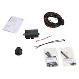 Westfalia Enganche Desmontable para Skoda Superb II (06/2008-05/2015), Skoda Octavia II (02/2004-06/2013) - Viene Acompañado de un Kit de Cableado de 13 pines
